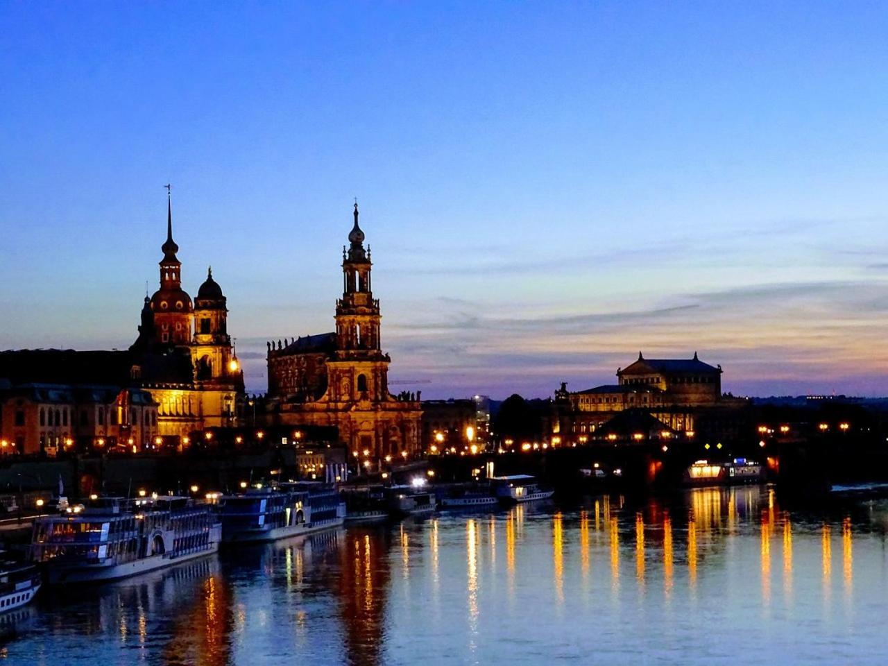 Dresden-Entspannung-Natur-Trifft-2-Staedte-Am-Fluss מראה חיצוני תמונה